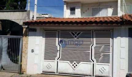 Sobrado com 3 dormitórios à venda, 140 m² por R$ 700.000,00 - Vila Constança - São Paulo/SP