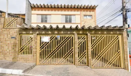 Sobrado com 4 dormitórios à venda, 265 m² por R$ 860.000,00 - Vila Mazzei - São Paulo/SP
