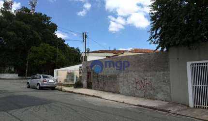 Terreno à venda, 252 m² por R$ 860.000,00 - Tucuruvi - São Paulo/SP