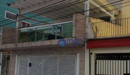 Sobrado com 2 dormitórios à venda, 180 m² por R$ 570.000,00 - Vila Medeiros - São Paulo/SP