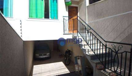 Sobrado com 3 dormitórios à venda, 112 m² por R$ 700.000,00 - Vila Mazzei - São Paulo/SP