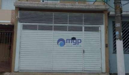 Sobrado com 2 dormitórios à venda, 120 m² por R$ 650.000,00 - Jardim Brasil - São Paulo/SP