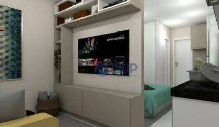 Apartamento com 1 dormitório à venda, 24 m² por R$ 165.000,00 - Vila Gustavo - São Paulo/SP