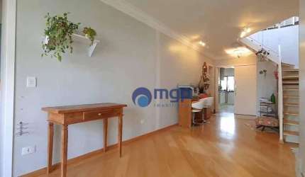 Cobertura Duplex com 4 dormitórios à venda, 200 m² por R$ 1.260.000 - Água Fria - São Paulo/SP