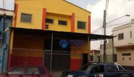 Galpão à venda, 502 m² - Santa Teresinha - São Paulo/SP