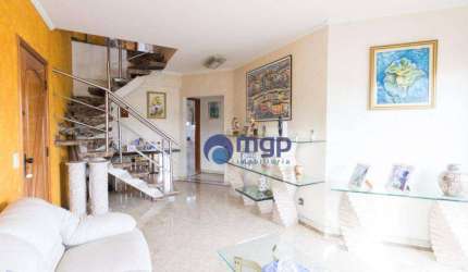 Apartamento Duplex com 3 dormitórios à venda, 198 m² por R$ 1.700.000,00 - Santana - São Paulo/SP