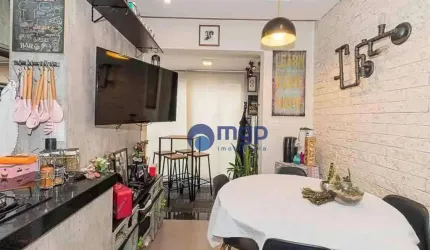 Apartamento com 2 dormitórios à venda, 47 m² por R$ 452.000,00 - Carandiru - São Paulo/SP