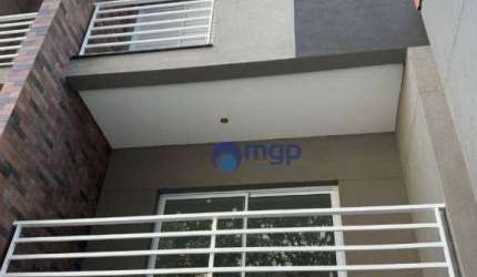 Sobrado com 3 dormitórios à venda, 126 m² por R$ 860.000,00 - Mandaqui - São Paulo/SP