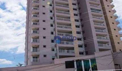 Apartamento com 3 dormitórios à venda, 81 m² - Chora Menino - São Paulo/SP