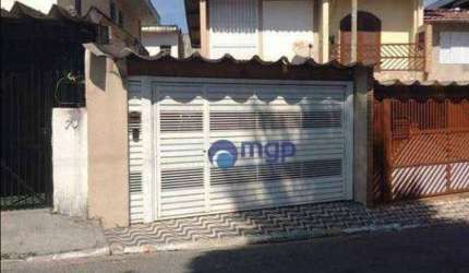 Sobrado com 2 dormitórios à venda, 99 m² por R$ 490.000,00 - Vila Nova Mazzei - São Paulo/SP