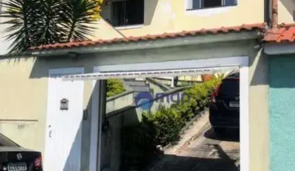 Sobrado com 3 dormitórios à venda, 161 m² por R$ 1.100.000,00 - Horto Florestal - São Paulo/SP
