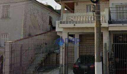 Terreno com 2 casas à venda, 180 m² - Vila Isolina Mazzei - São Paulo/SP