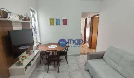 Apartamento com 2 dormitórios à venda, 66 m² por R$ 380.000 - Parada Inglesa - São Paulo/SP