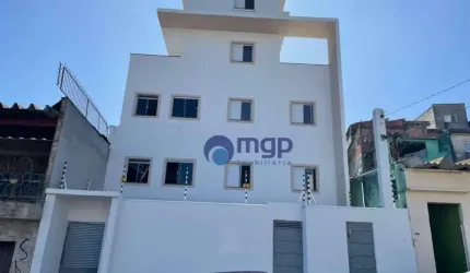 Apartamento com 2 dormitórios à venda, 40 m² por R$ 210.000 - Vila Nhocune - São Paulo/SP