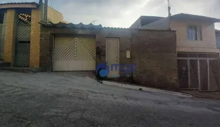 Casa para renda com 03 moradias à venda, 203 m² por R$ 680.000 - Parada Inglesa - São Paulo/SP