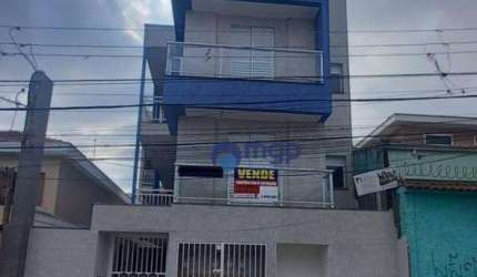 Apartamento com 1 dormitório à venda, 29 m² por R$ 220.000,00 - Vila Dom Pedro II - São Paulo/SP