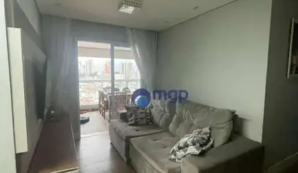 Apartamento com 3 dormitórios à venda, 87 m² por R$ 990.000,00 - Vila Gomes Cardim - São Paulo/SP