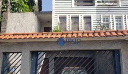 Sobrado com 4 dormitórios à venda, 170 m² por R$ 990.000,00 - Vila Maria - São Paulo/SP
