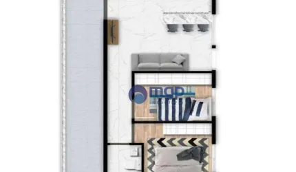 Apartamento com 2 dormitórios à venda, 47 m² por R$ 340.000,00 - Vila Mazzei - São Paulo/SP