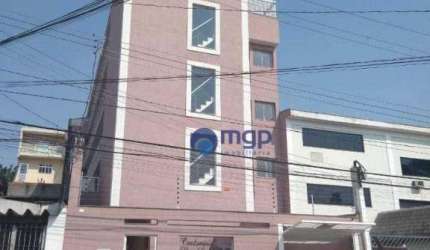 Apartamento com 2 dormitórios à venda, 40 m² por R$ 210.000 - Cidade Líder - São Paulo/SP
