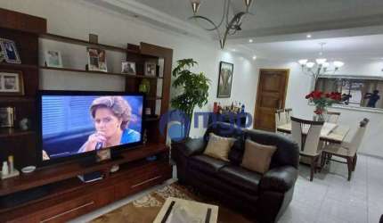 Apartamento com 3 dormitórios à venda, 138 m² - Parada Inglesa - São Paulo/SP
