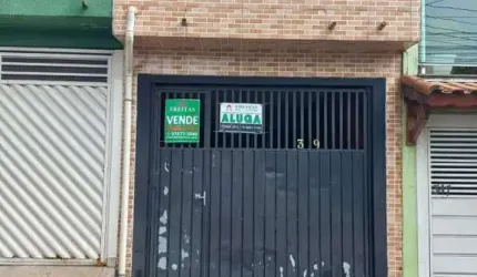 Sobrado para Venda em São Paulo, Parque Boturussu, 2 dormitórios, 2 banheiros, 1 vaga