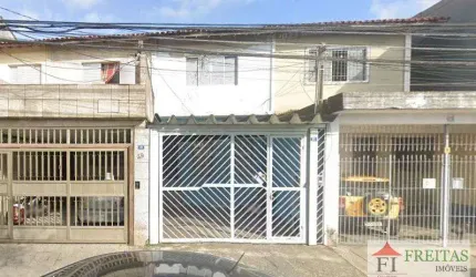 Sobrado para Venda em Guarulhos, Vila Maricy, 2 dormitórios, 1 banheiro, 2 vagas
