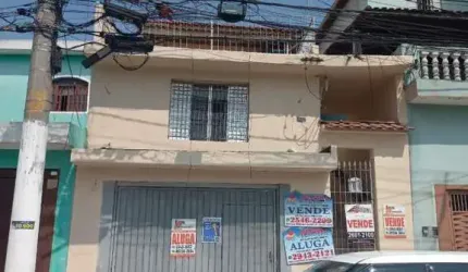 Casa para Venda em São Paulo, Parque Boturussu, 4 dormitórios, 4 banheiros