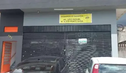 Salão Comercial para Locação em São Paulo, Parque Boturussu, 3 banheiros, 2 vagas