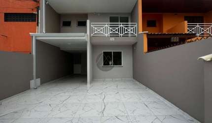 Sobrado com 3 quartos, 125 m², à venda por R$ 769.000- São Pedro - São José dos Pinhais/PR