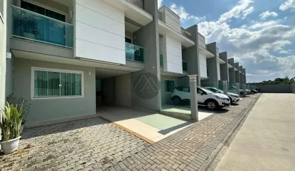 Sobrado em Condomínio a venda no Pedro Moro em São José dos Pinhais.