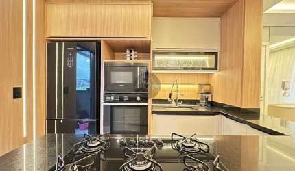 Apartamento Garden mobiliado a venda no São Pedro em São José dos Pinhais.