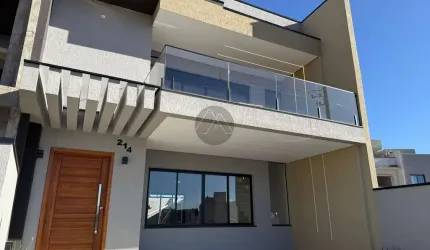 Sobrado em Condomínio em Costeira, São José dos Pinhais/PR