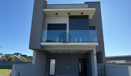 Sobrado Alto Padrão em Costeira, São José dos Pinhais/PR