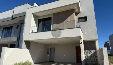 Sobrado em Condomínio em Costeira, São José dos Pinhais/PR