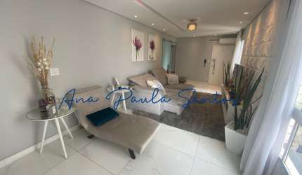 OPORTUNIDADE  NA POMPEIA! Com vista para o MAR, com 3 dorm (3 suítes sendo 1 MASTER) na Pompeia em Santos – SP
