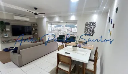 OPORTUNIDADE PORTO PANORAMA! Sofisticado apartamento de 3 dormitórios (2 suítes) à venda na Vila Belmiro, Santos – SP