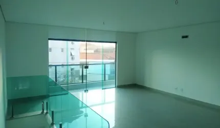 Bela e sofisticada sobreposta alta de 4 dorms (4 suíte) à venda no bairro Aparecida em Santos - SP