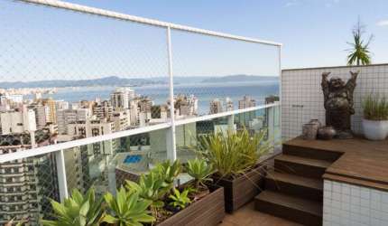 Cobertura com 4 quartos à venda na Rua Vítor Konder, 302, Centro, Florianópolis por R$ 5.990.000