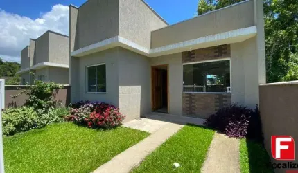 Casa com 2 quartos à venda na Rua Ymyra, 438, Brandalize, Itapoá, 46 m2 por R$ 260.000
