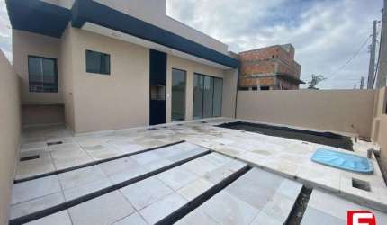 Casa com 3 quartos à venda na rua outro preto, 296, Centro, Itapoá por R$ 490.000