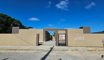 Casa em condomínio fechado com 2 quartos à venda na Agulhão Bandeira, 17, Jardim da Barra, Itapoá por R$ 330.000