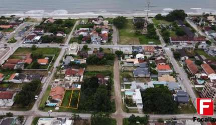 Terreno à venda na Rua Frei Valentim, 727, Princesa do Mar, Itapoá por R$ 340.000