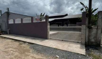 Casa com 3 quartos à venda na Rua dos Pescadores, Samambaial, Itapoá por R$ 490.000