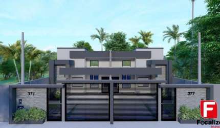 Casa com 3 quartos à venda na Rua 510 - Álamo, Rainha do Mar, Itapoá por R$ 580.000