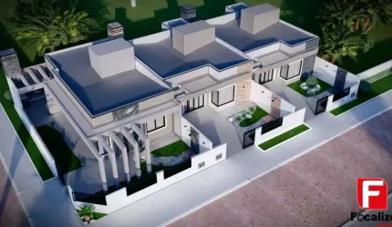 Casa com 2 quartos à venda na Rua 510 - Álamo, 1026, Rainha do Mar, Itapoá por R$ 385.000