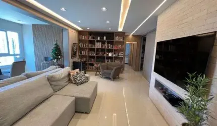 Oportunidade Lindo Apartamento Ed. Èlégance 3 quartos sendo 1 suíte lavabo salas gourmet móveis planejados 2 vagas Estuda permuta até R$ 800 mil