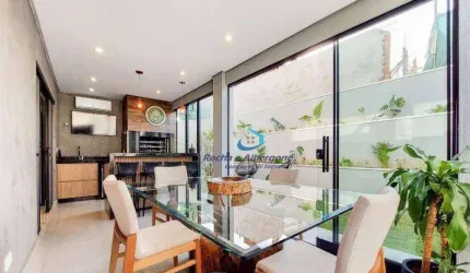 Linda Casa Sobrado no Parque Tauá Aranguá, Londrina - PR