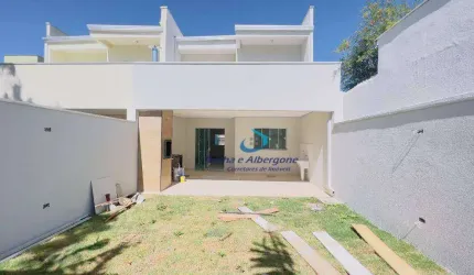 Ótima Casa Sobrado Novo no Jardim Bandeirantes em Londrina - PR.