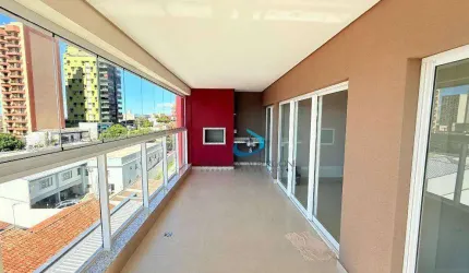 Apartamento Novo Ed. Torre Málaga  Cambé Com 3 quartos sendo 1 suíte com closet, sala para dois ambientes, ampla varanda gourmet, lavabo, duas vagas